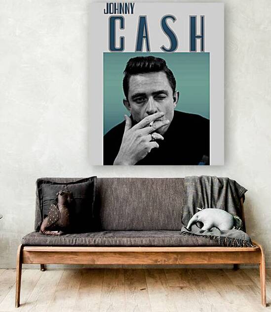 johnny cash 6 by CherylRDayton