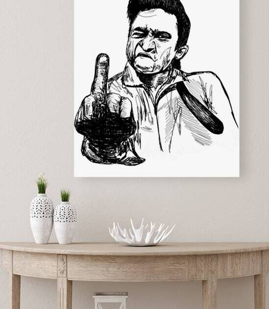 johnny cash 10 by CherylRDayton