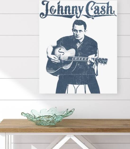 johnny cash 25 by CherylRDayton