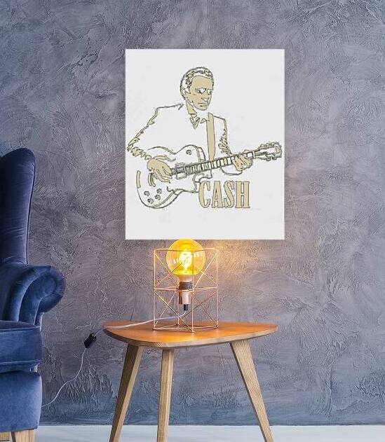 johnny cash 29 by CherylRDayton