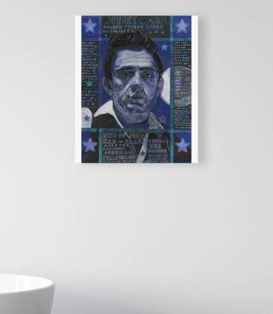 johnny cash 36 by CherylRDayton