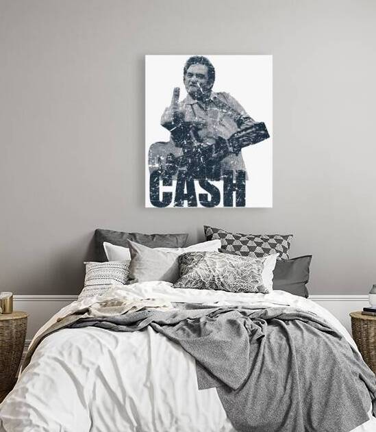 johnny cash 40 by CherylRDayton