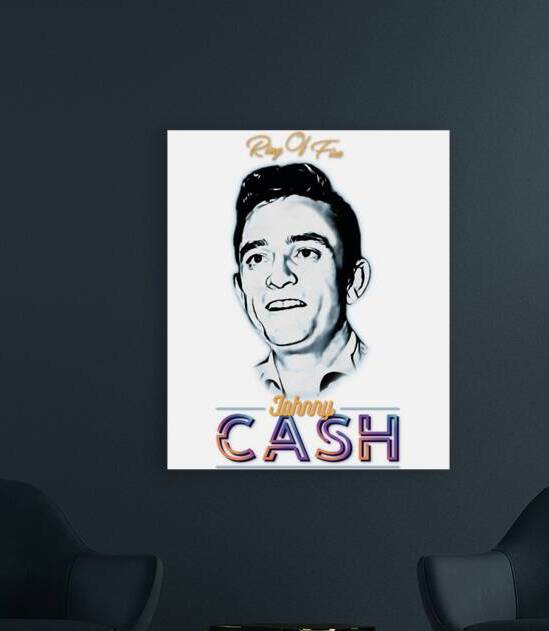 johnny cash 46 by CherylRDayton