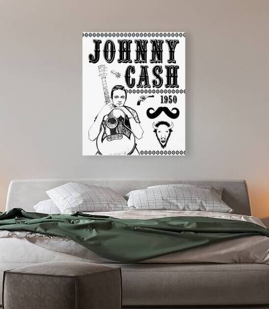 johnny cash 10 by CherylRDayton