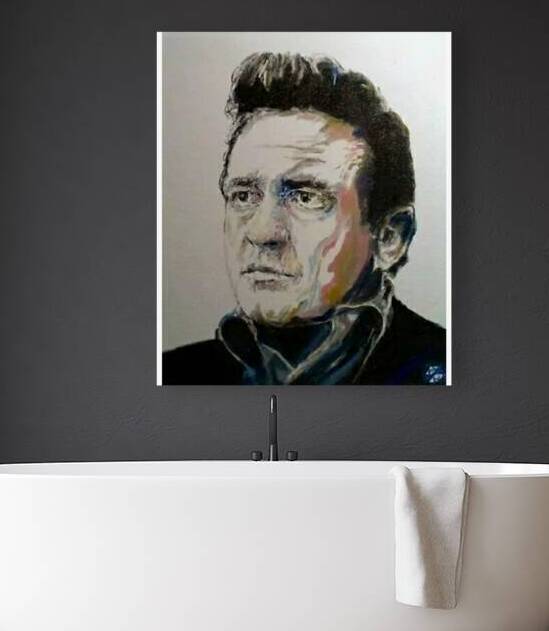 johnny cash 13 by CherylRDayton