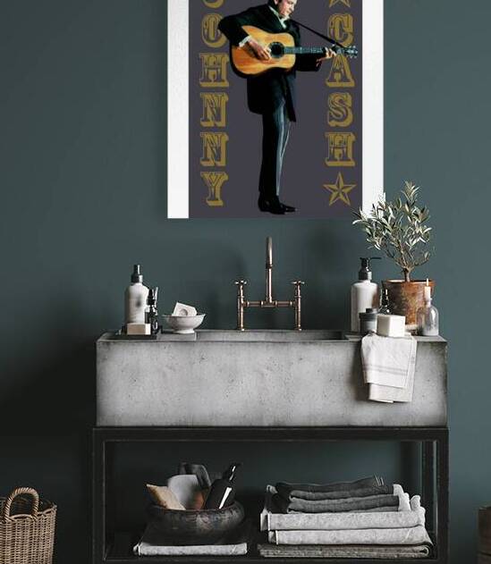 johnny cash 20 by CherylRDayton