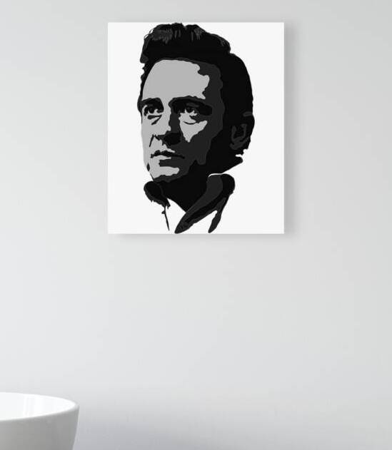 johnny cash 25 by CherylRDayton