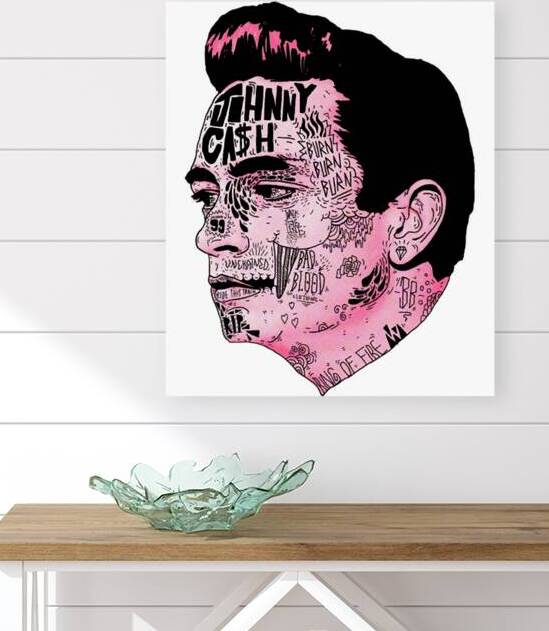 johnny cash 35 by CherylRDayton
