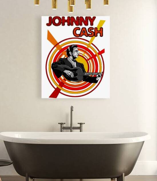 johnny cash 36 by CherylRDayton