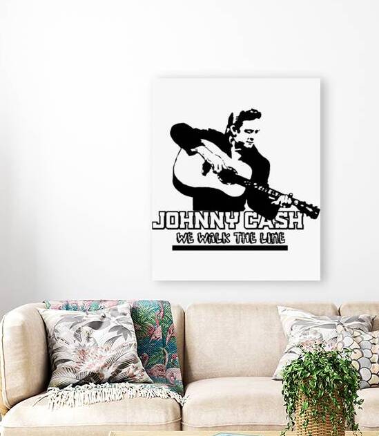 johnny cash 40 by CherylRDayton