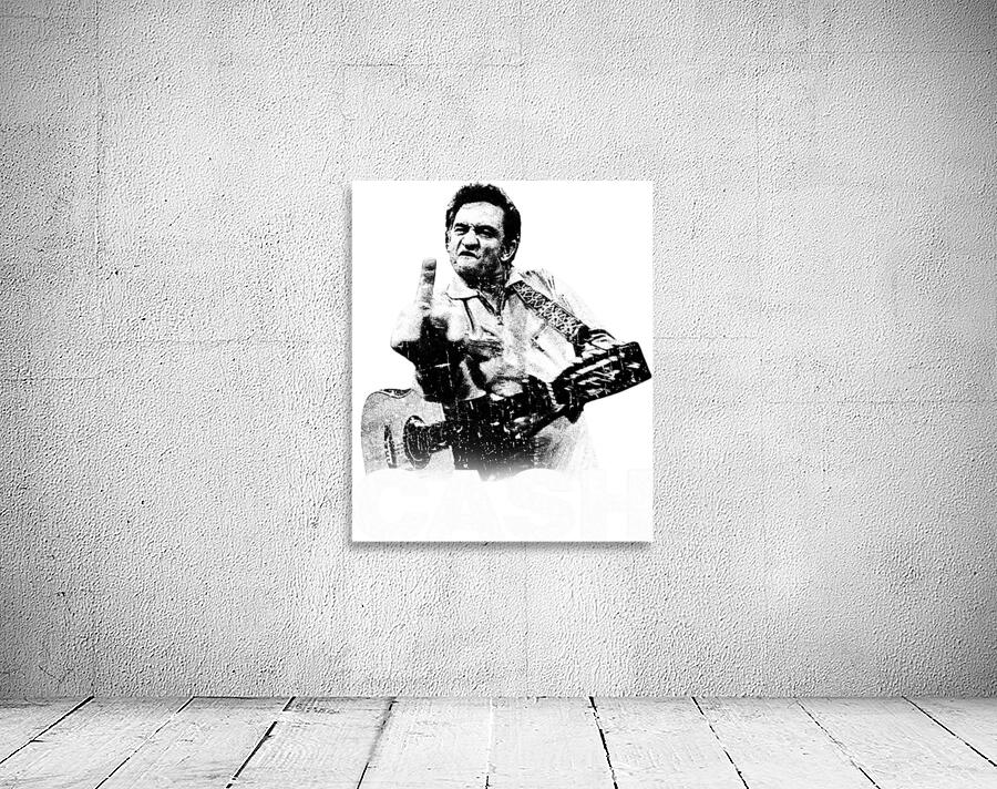 johnny cash 2 Wall Preview