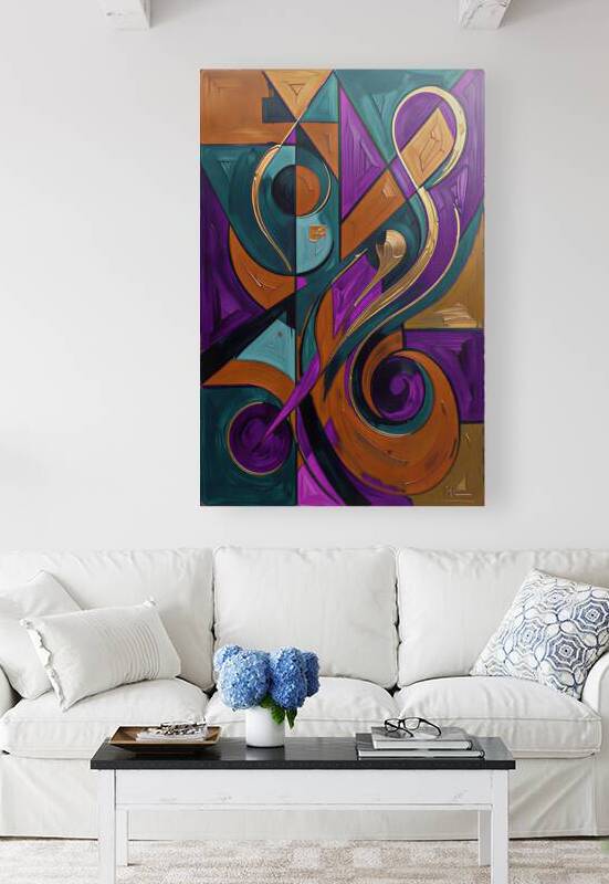 Motivational Wall Art for Office Space by kinetiqart