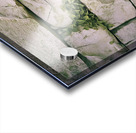 A stone texture background with a rough surface 3 Acrylic print