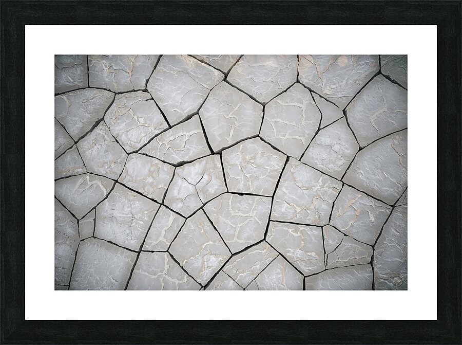 texture background with a rough surface Picture Frame print