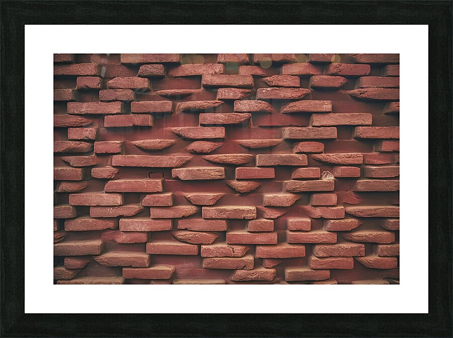 A stunning background featuring a patterned textu Picture Frame print