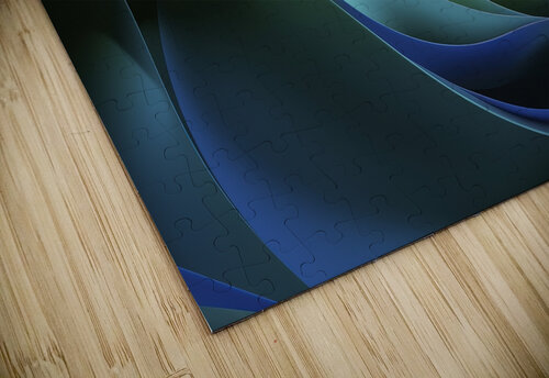 abstract artwork featuring a mesmerizing gradient Raluca Ciobanu puzzle
