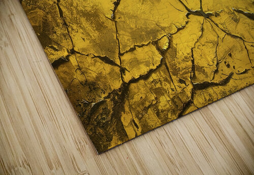 A captivating rustic artwork featuring a vibrant Raluca Ciobanu puzzle