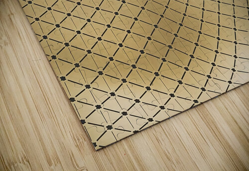 A mesmerizing golden patterned surface that appea Raluca Ciobanu puzzle