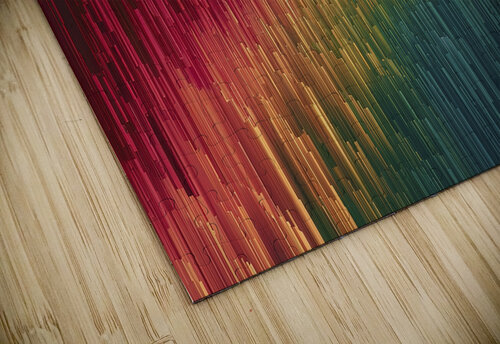 A visually captivating digital artwork featuring Raluca Ciobanu puzzle