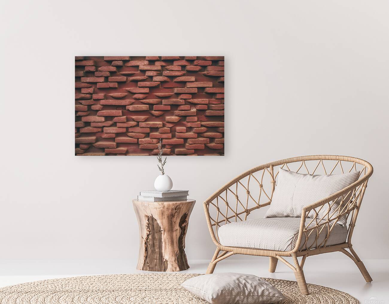A stunning background featuring a patterned textu Reproduction