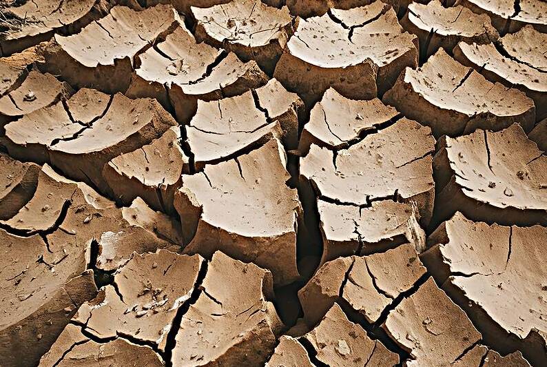 close up photograph of the earth s surface by Raluca Ciobanu