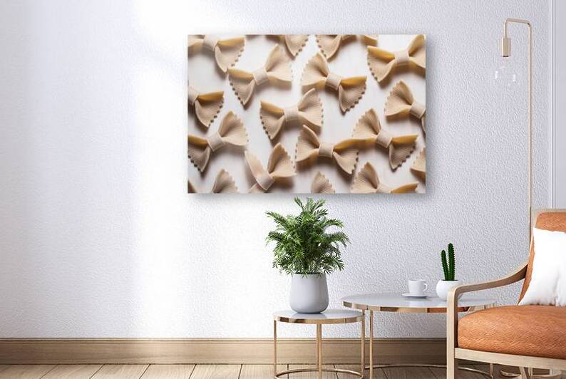 close up shot of uniquely shaped pasta by Raluca Ciobanu