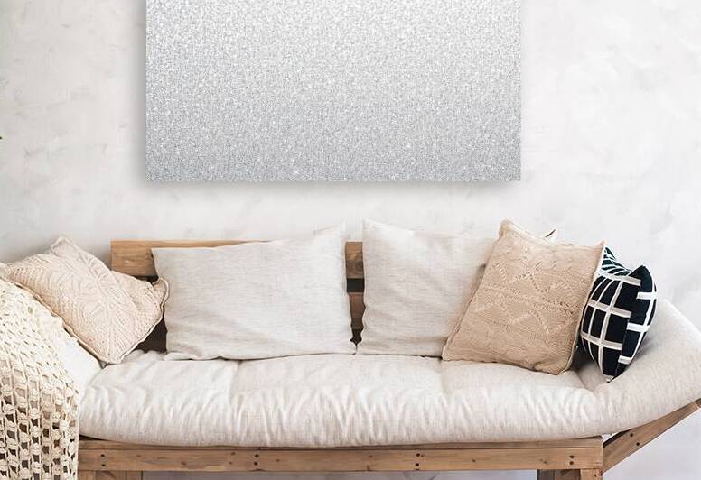 a glittering silver background 2 by Raluca Ciobanu
