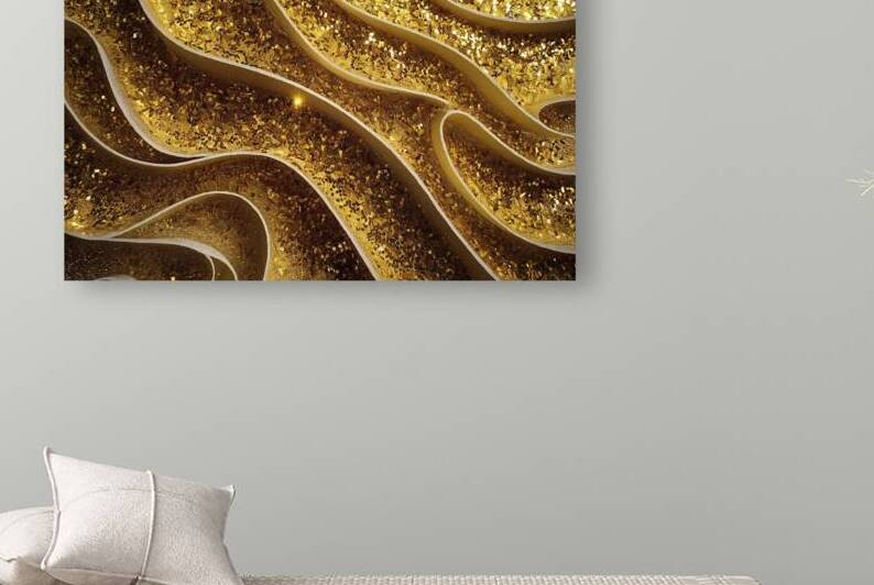 A captivating abstract artwork featuring an explo by Raluca Ciobanu
