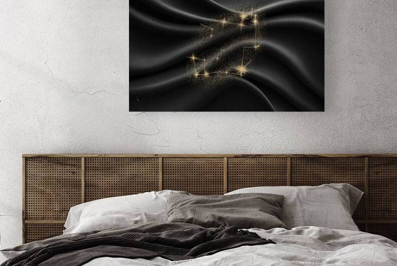 A striking design featuring a sleek black smooth by Raluca Ciobanu