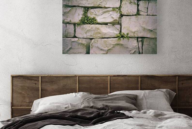 A stone texture background with a rough surface 3 by Raluca Ciobanu