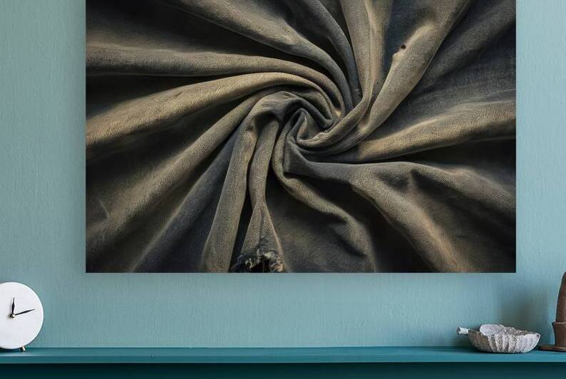 a textured fabric revealing a complex weave that by Raluca Ciobanu