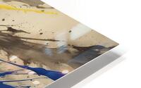 An explosive abstract masterpiece HD Metal print
