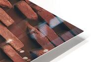A stunning background featuring a patterned textu HD Metal print