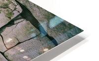 A stone texture background with a rough surface 3 HD Metal print