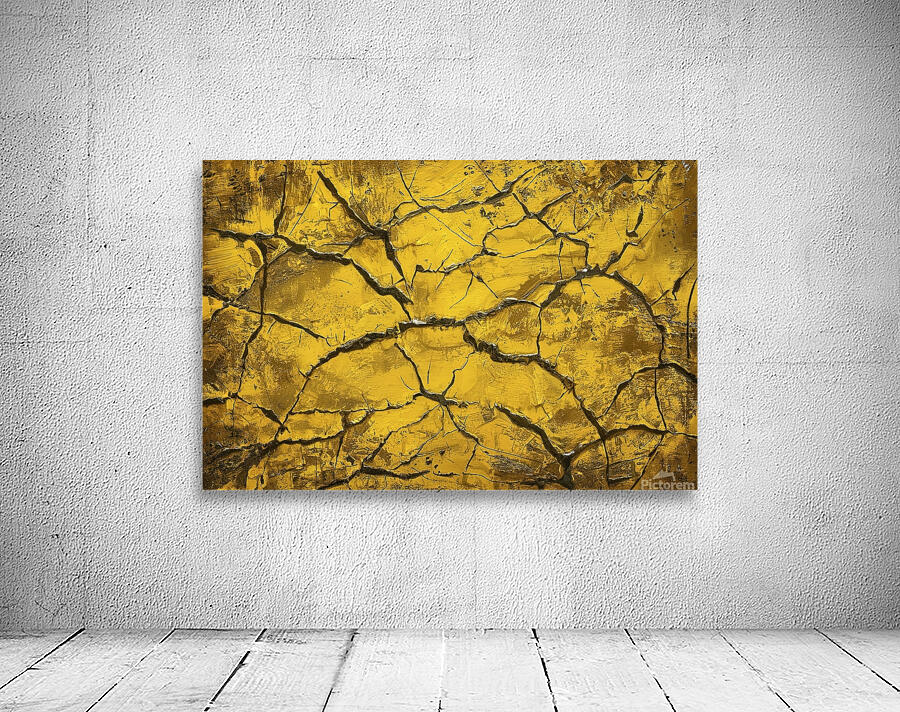 A captivating rustic artwork featuring a vibrant Wall Preview