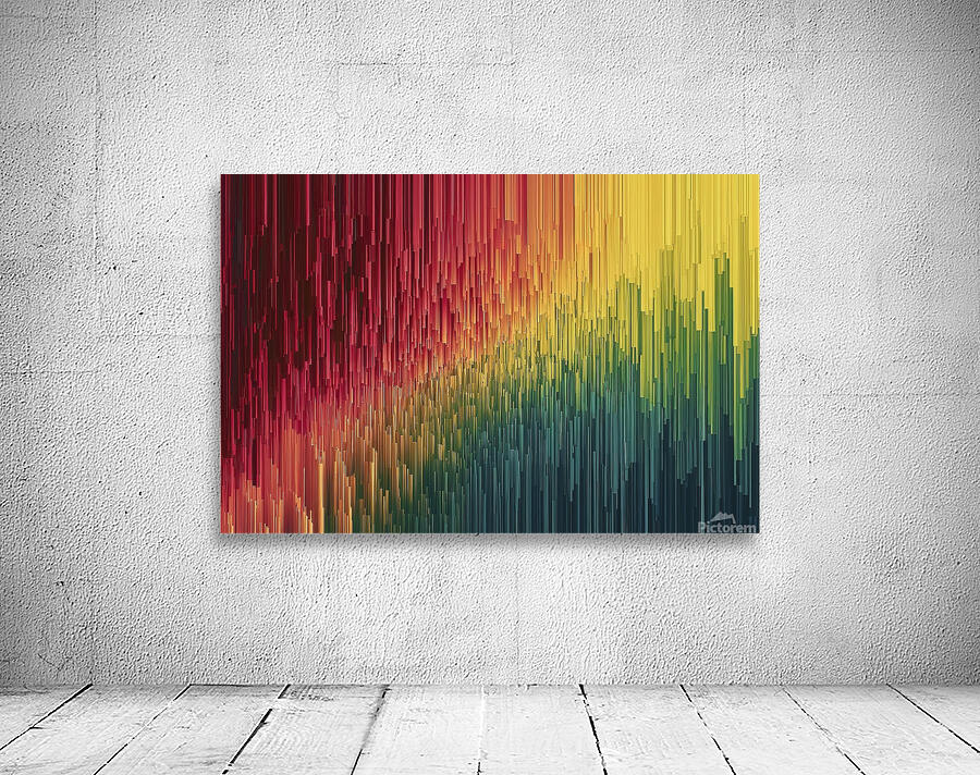 A visually captivating digital artwork featuring Wall Preview