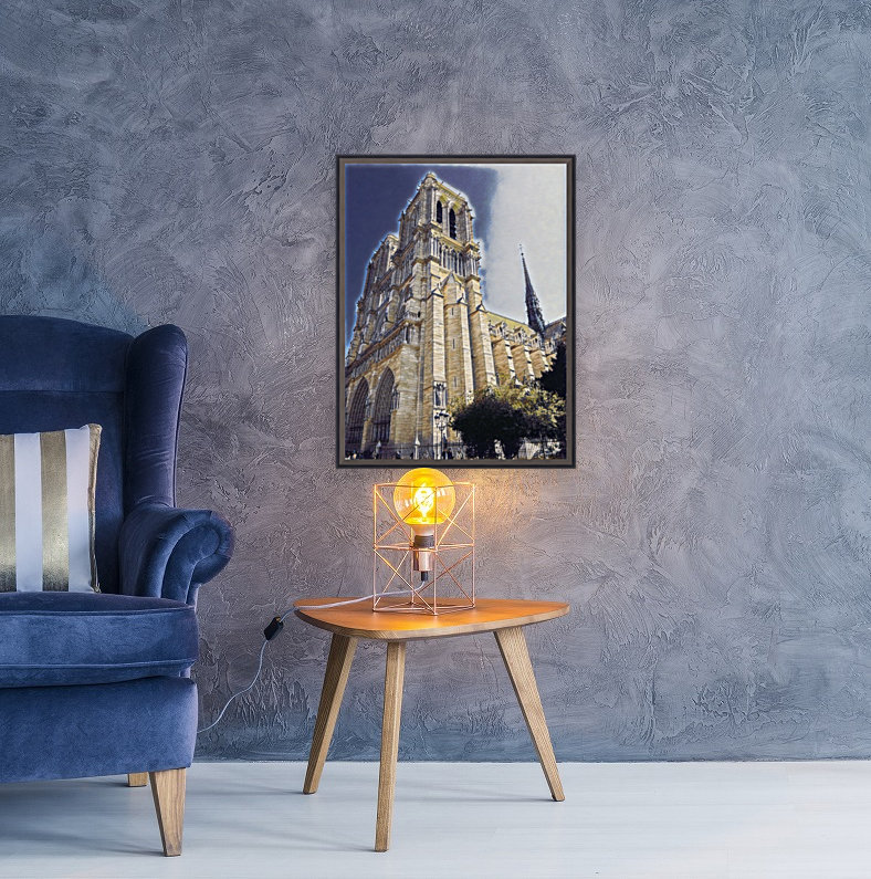 Notre Dame Reproduction