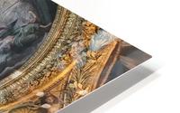 Versailles & Chandelier  HD Metal print