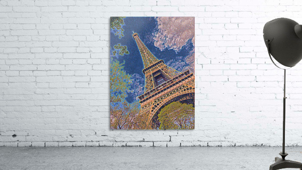 Eiffel Tower- Abstract Wall Preview