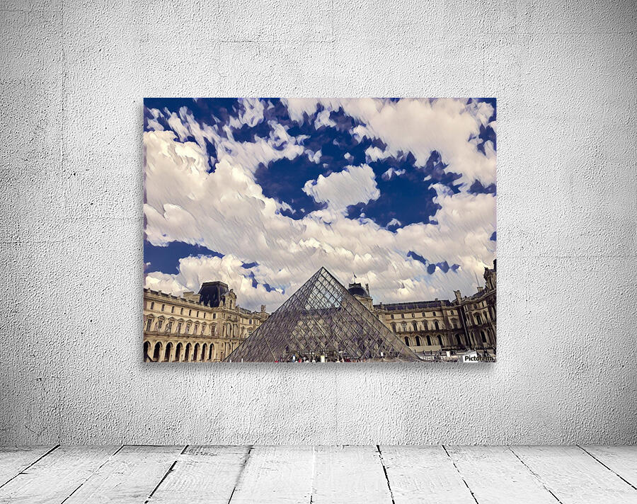 Louvre & Sky Wall Preview