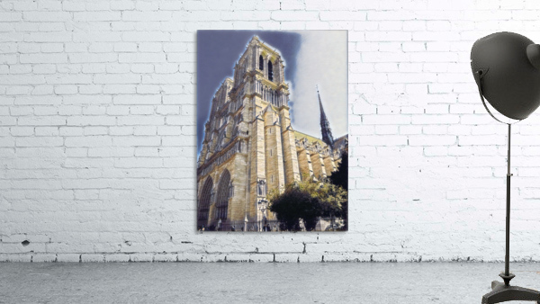 Notre Dame Wall Preview