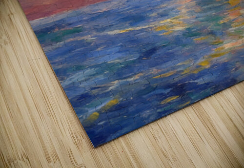 Sunset Sailboat Creaty Prints puzzle