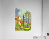Garden gate Acrylic Print
