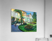 Garden image Acrylic Print