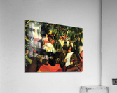 Garden Restaurant Acrylic Print