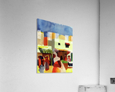 Market in Algier Acrylic Print