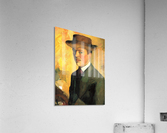 Self Portrait with Hat Acrylic Print