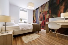 Large bright showcase Mural print
