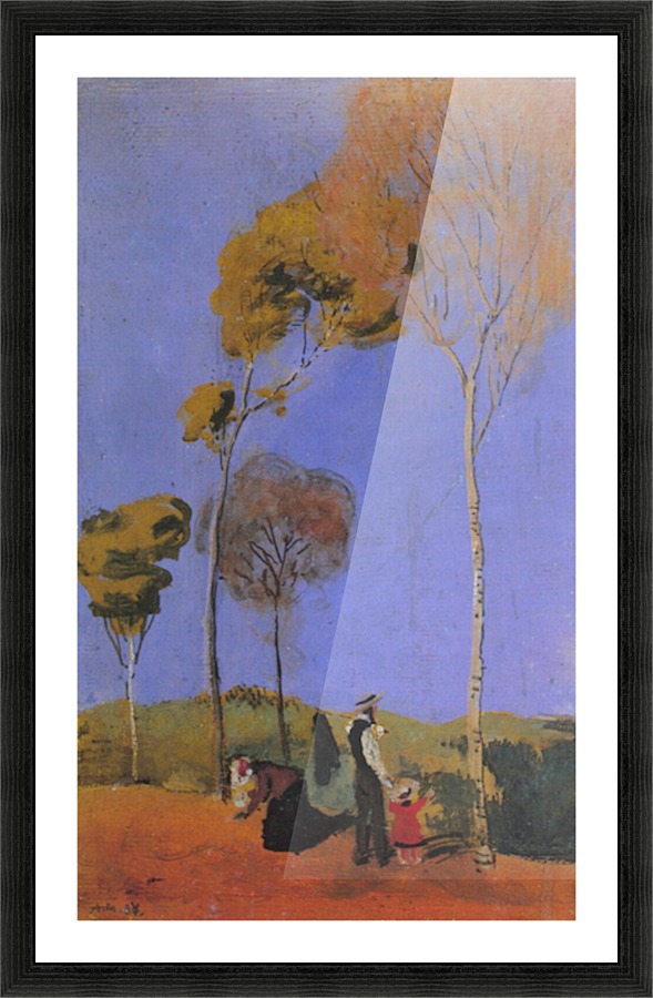 Stroller Picture Frame print