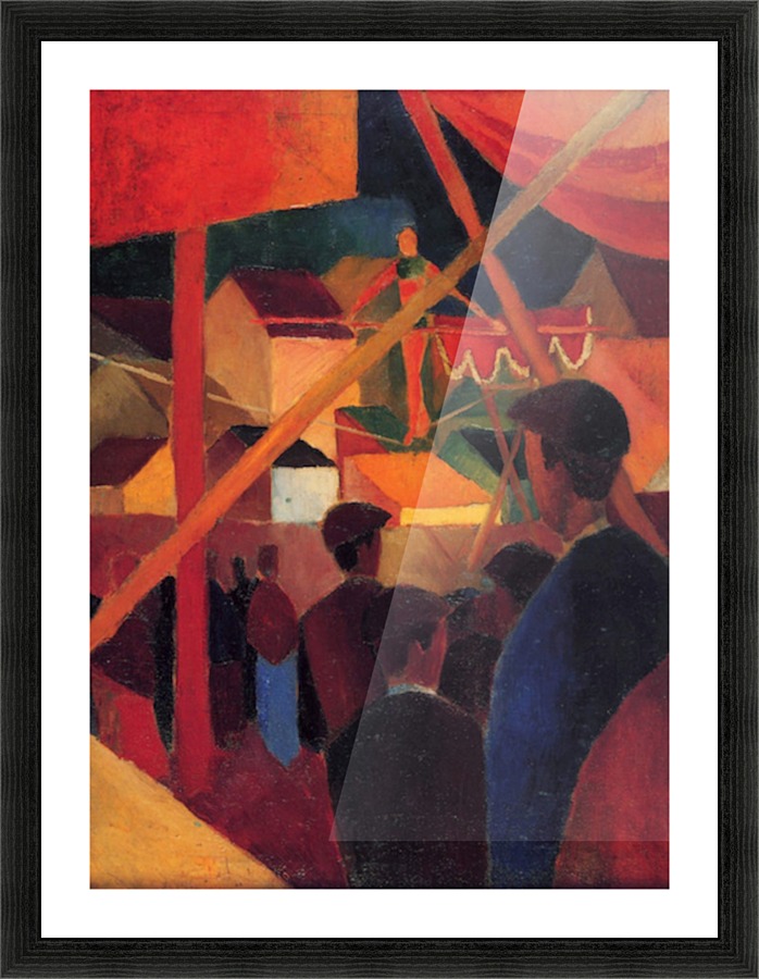 Tightrope Picture Frame print
